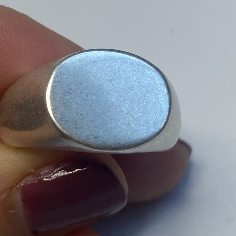 New COS Silver Statement Ring Unisex - Picture 4 of 6